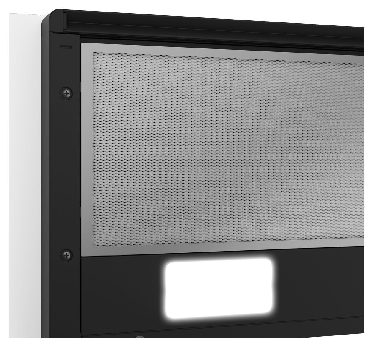 HNT61310BH Abluft/Umluft Dunstabzugshaube/Esse Einbau 60 cm (Schwarz) 