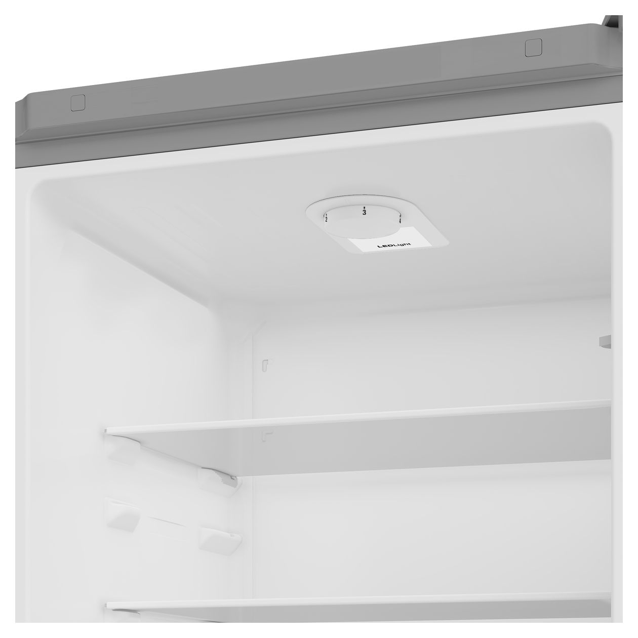 RCSA300K40SN 204 l / 87 l Kühl-Gefrierkombi freistehend 227 kWh Jahr  (Silber) 