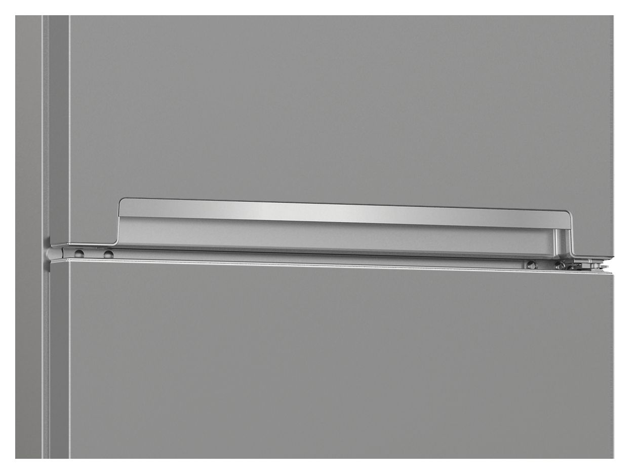 RDSA240K30SN 177 l / 46 l Kühl-Gefrierkombi freistehend 228 kWh Jahr  (Silber) 