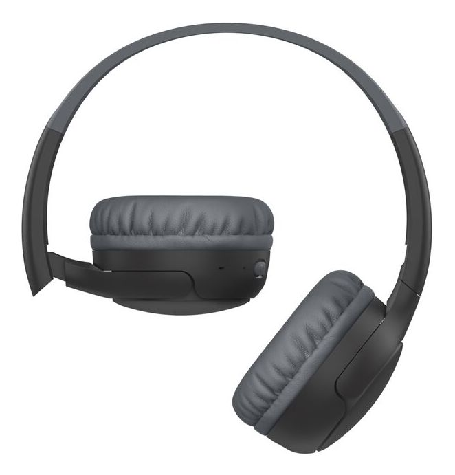 SoundForm Mini 2 On-Ear Bluetooth Kopfhörer kabelgebunden/kabellos  (Schwarz) 