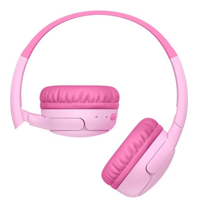 SoundForm Mini 2 On-Ear Bluetooth Kopfhörer kabelgebunden/kabellos  (Pink) 