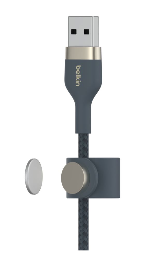 BoostCharge Pro USB A auf USB C/Lightning Männlich 1 m  (Blau) 