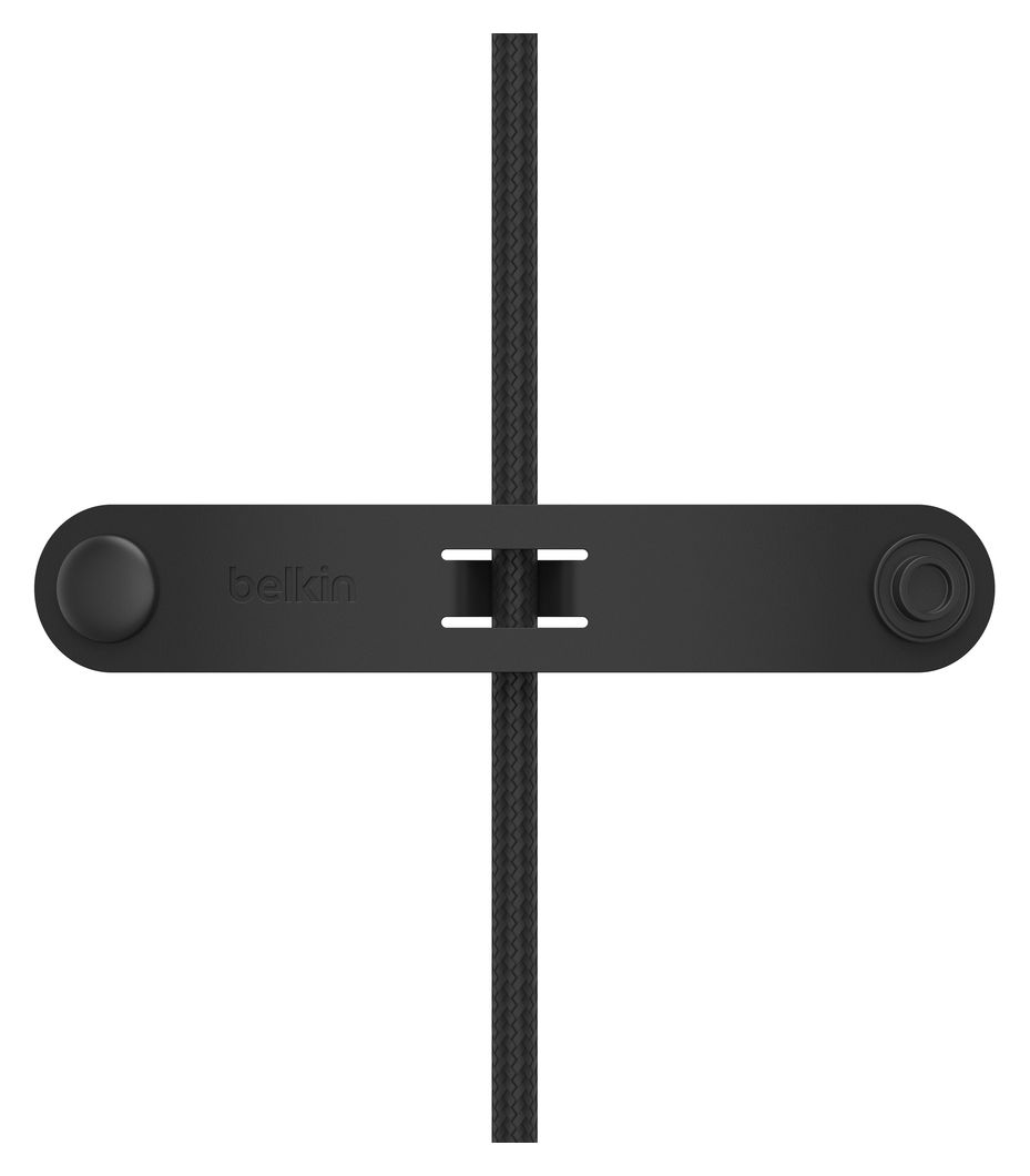 BoostCharge Pro 0,48 Gbit/s Rundkabel USB C auf USB C/Lightning Männlich bis 60 W 1,5 m  (Schwarz) 