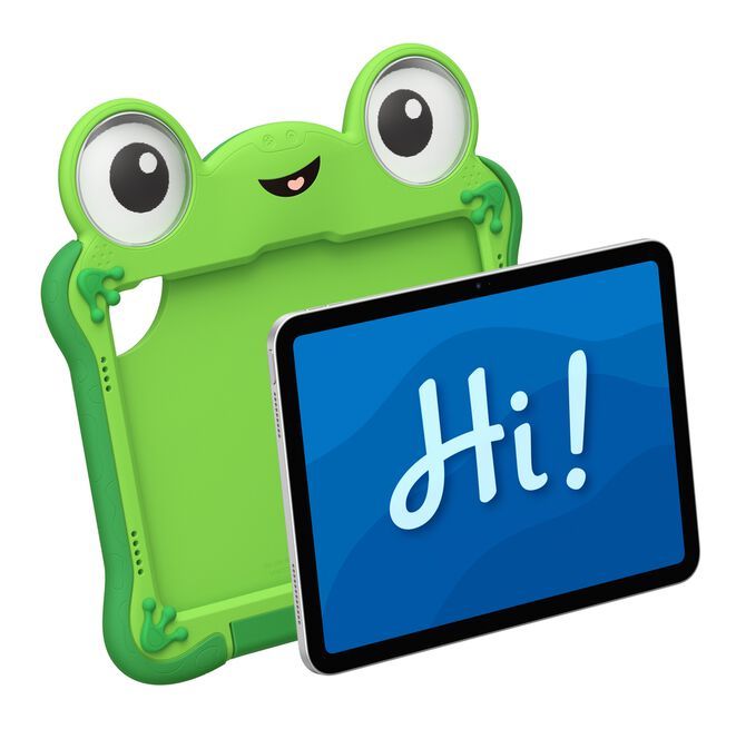 Disney Toy Story 5 Lilypad Stoßfänger aus Kunststoff für Apple iPad A16 und iPad 10.Gen bis 27,7 cm (10.9") (Grün) 