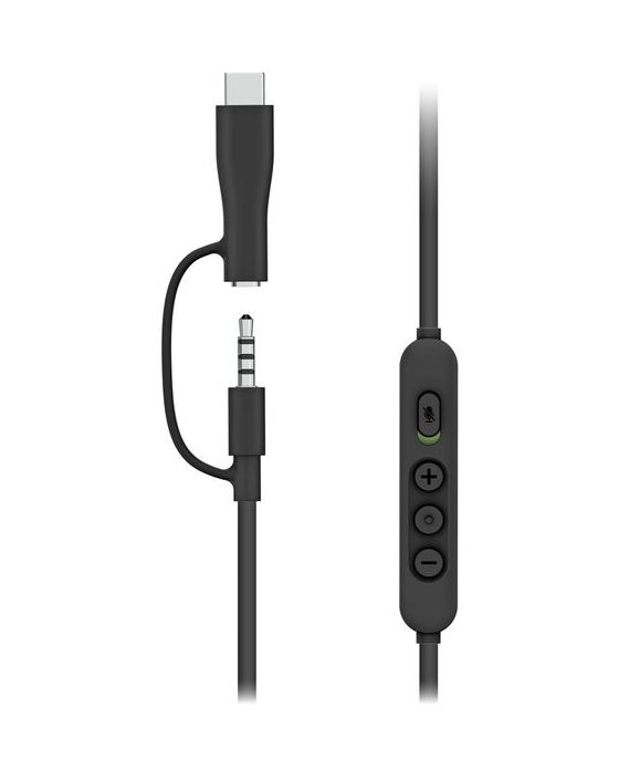 Inspire Kinder Over Ear Kopfhörer Kabelgebunden  (Schwarz) 