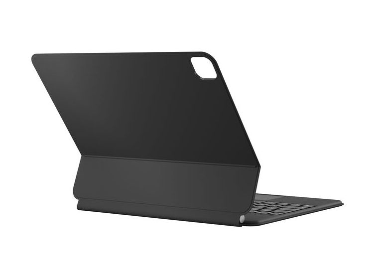 Pro Keyboard Case für Apple iPad Pro 13 Zoll M4/M5 bis 33 cm (13") mit Magnetisch  (Schwarz) 