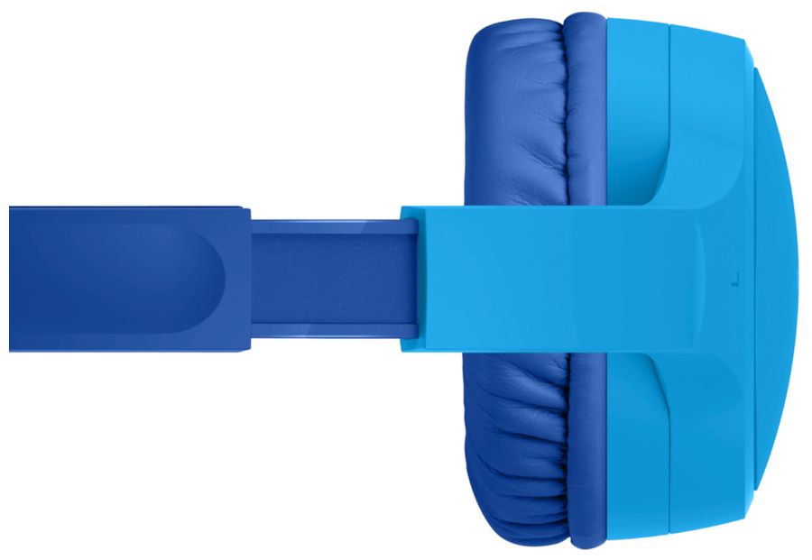Belkin SoundForm Mini Ohraufliegender Bluetooth Kopfhörer  kabelgebunden&kabellos 30 h Laufzeit (Blau) von expert Technomarkt | On-Ear-Kopfhörer