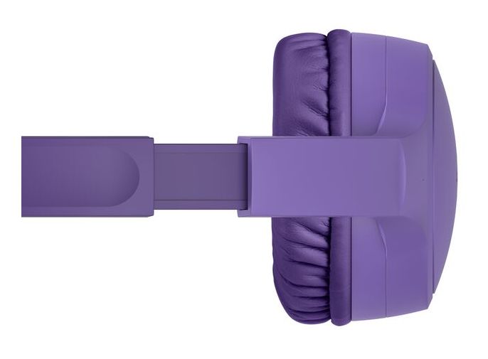 SoundForm Mini Bluetooth Kopfhörer kabelgebunden&kabellos 30 h Laufzeit  (Violett) 