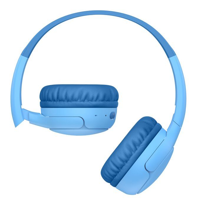 SoundForm Mini 2 On-Ear Bluetooth Kopfhörer kabelgebunden/kabellos  (Blau) 