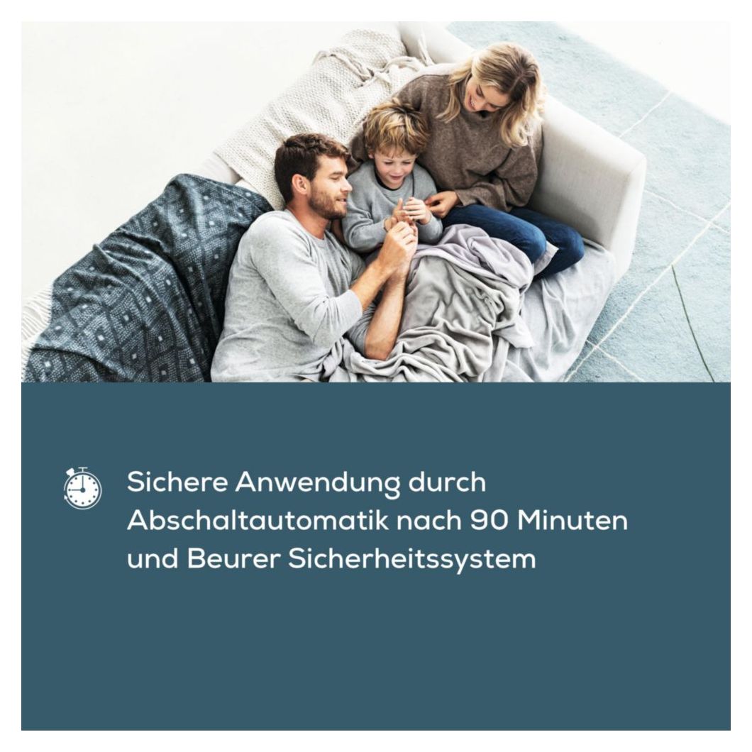 HK43 Supercosy Heizkissen  (Grau, Weiß) 