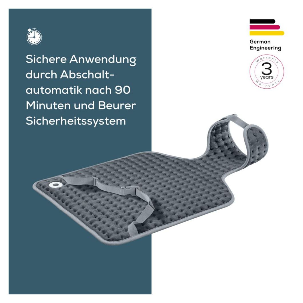 HK64 Heizkissen  (Grau) 