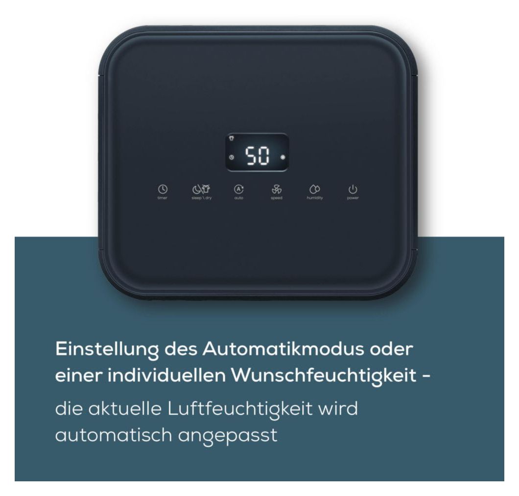 LE150 Luftentfeuchter 2,0 l Tank 