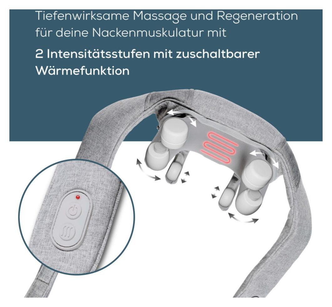 MG154 Akku Nacken-Massagegerät 