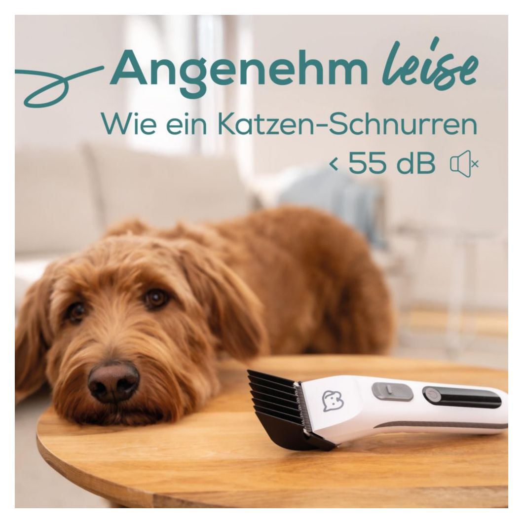 PP110 Fluffy Hundeschermaschine 