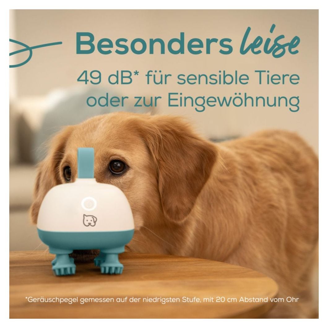 PP410 Buddy Massagegerät für Hunde und Katzen 