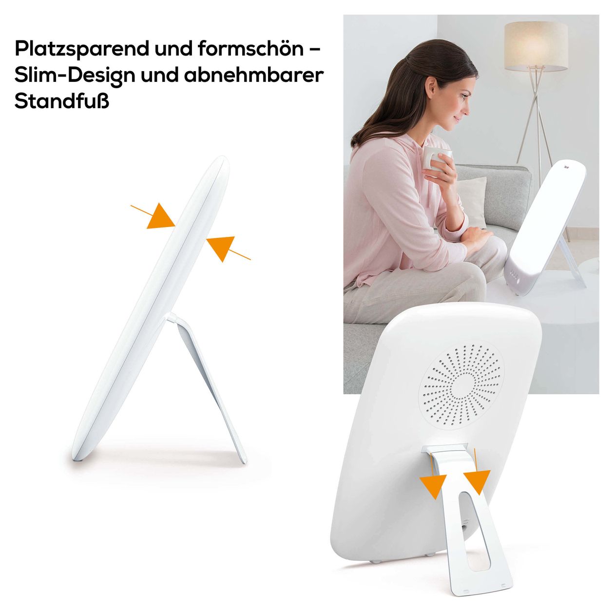 TL85 14000 Lux Stimmungs- / Energielicht 