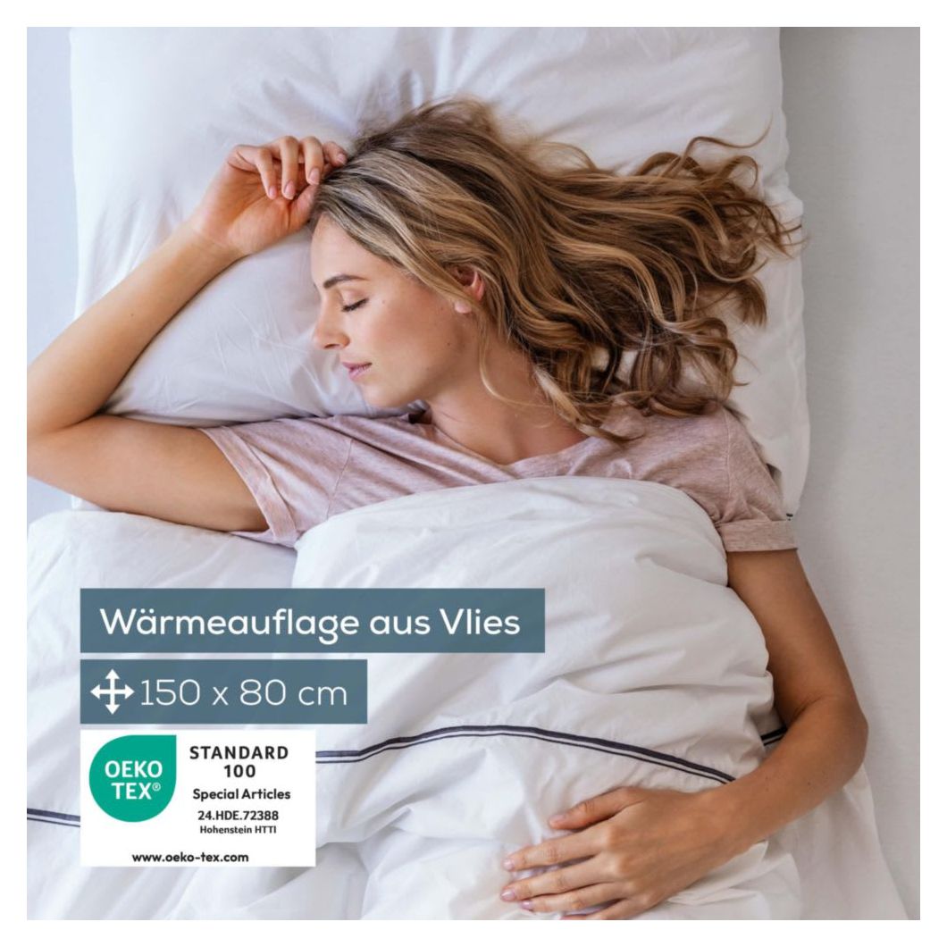 TS15 Wärmeunterbett  (Weiß) 