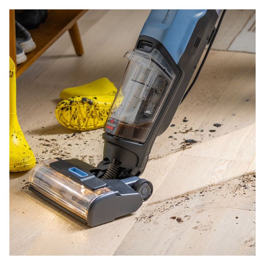 4136N CrossWave EdgeFind Select Naß-/Trockensauger bis 0,54 l Schmutzwasser 