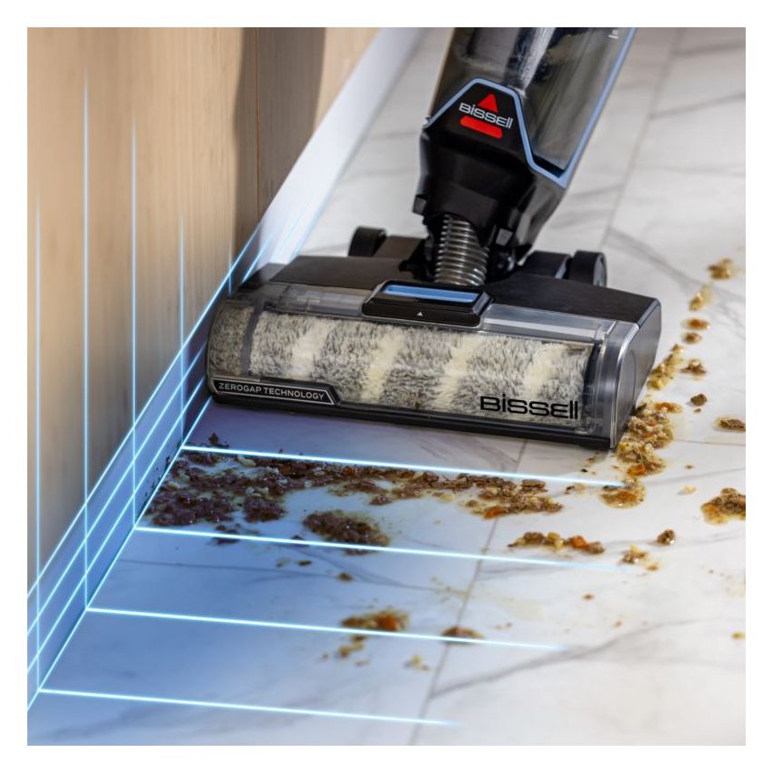 4327N CrossWave Edge Cordless Pro Naß-/Trockensauger bis 0,58 l Schmutzwasser 