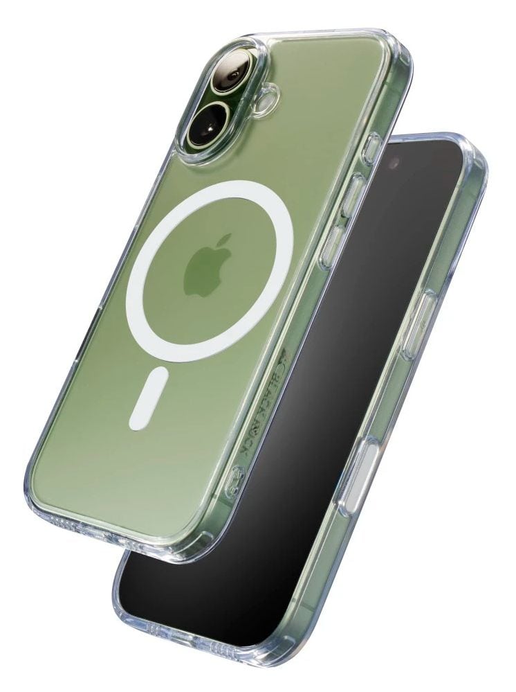 016033 Mag Clear Cover für iPhone 17  (Transparent) 