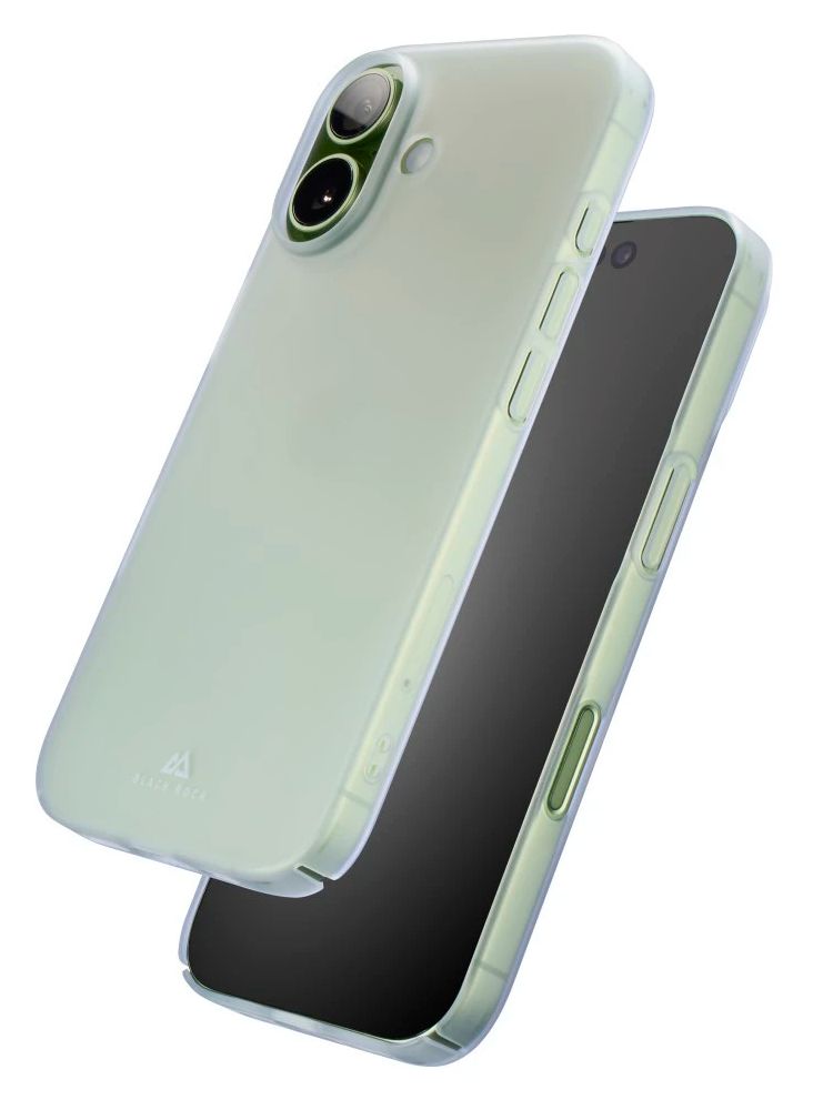 016034 Ultra Thin Iced Cover für iPhone 17  (Transparent) 