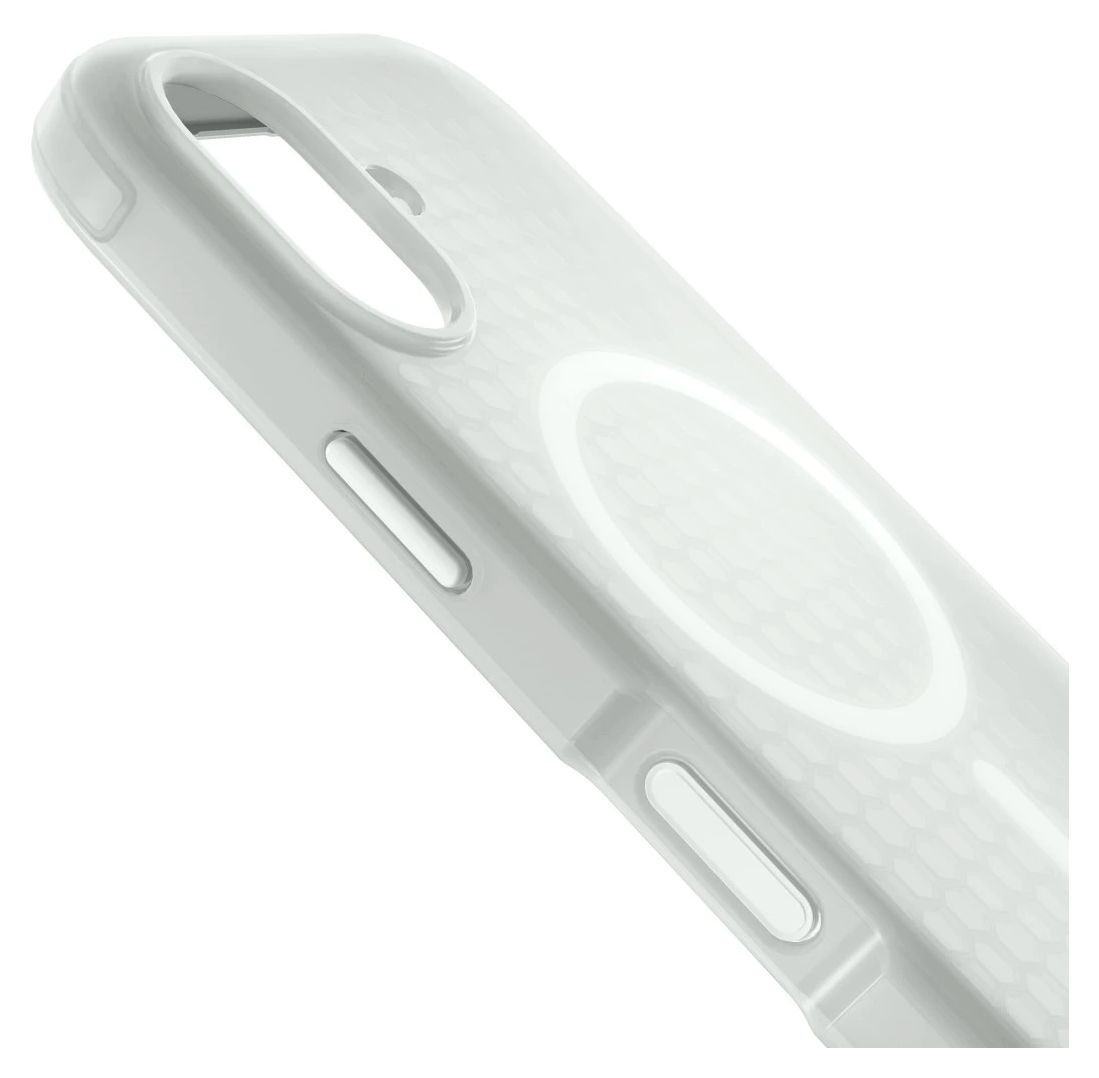 016036 Robust Iced Cover für iPhone 17  (Transparent) 