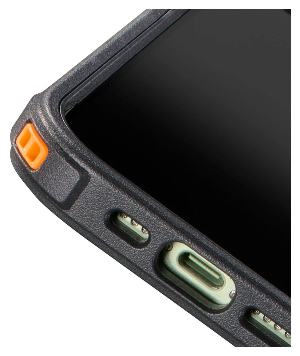 016037 Robust Hybrid Cover für iPhone 17  (Schwarz) 