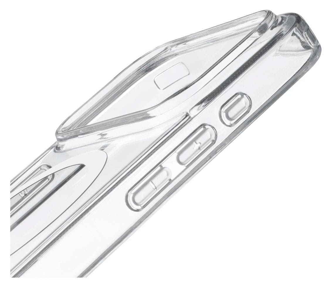 016042 Mag Clear Cover für iPhone 17 Pro  (Transparent) 