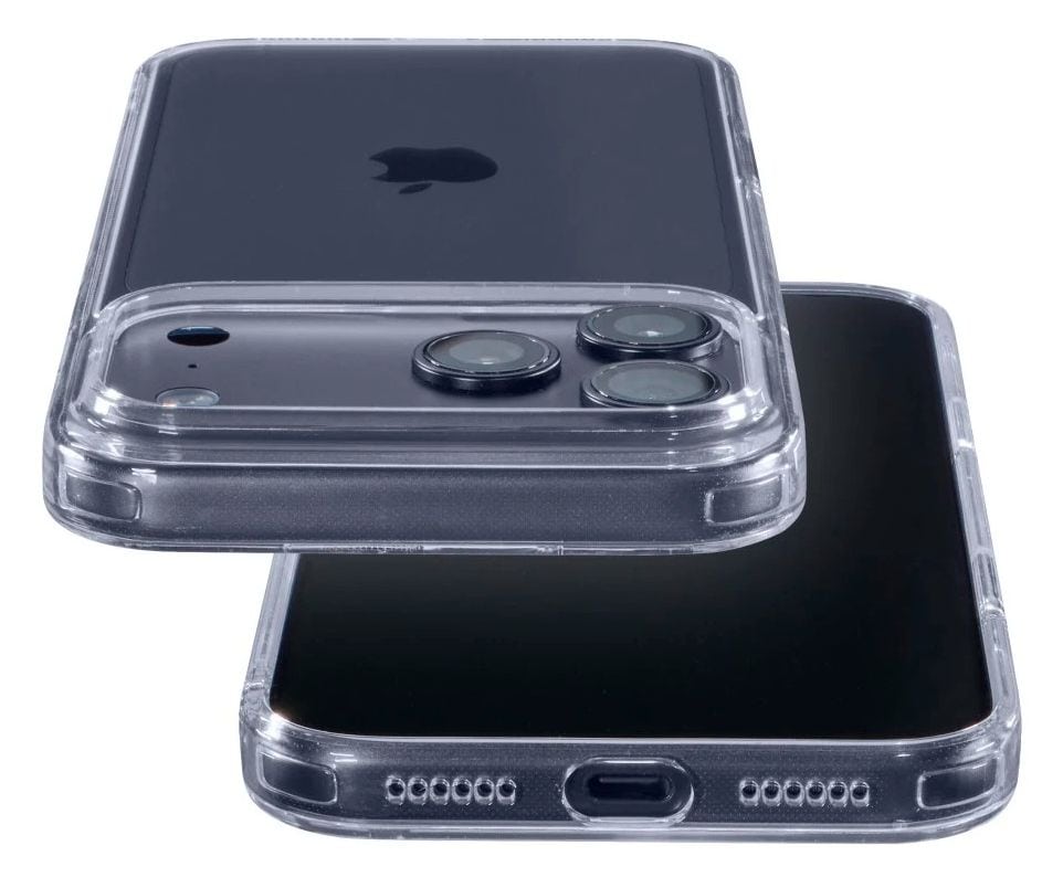 016049 Clear Protection Cover für iPhone 17 Pro Max  (Transparent) 