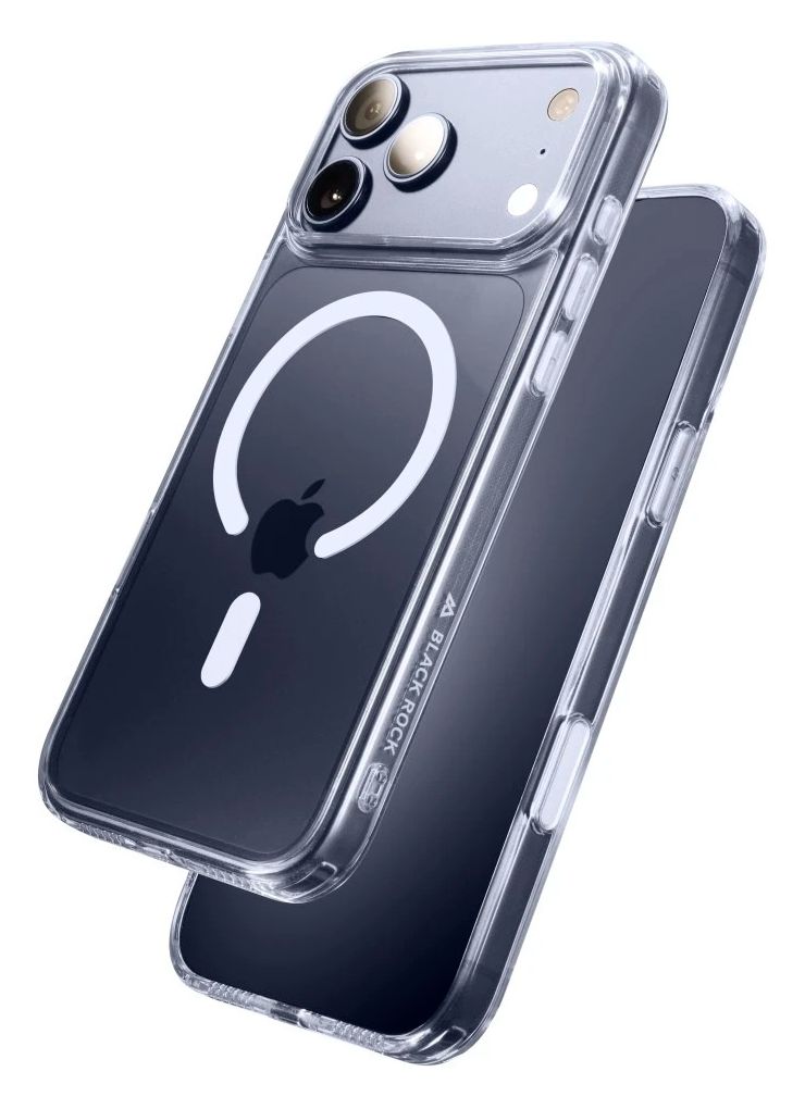 016050 Mag Clear Cover für iPhone 17 Pro Max  (Transparent) 