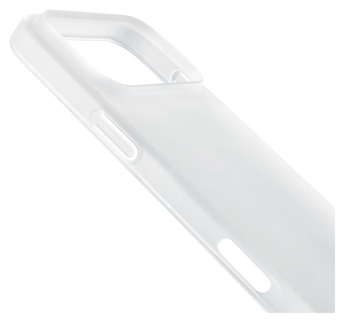 016051 Ultra Thin Iced Cover für iPhone 17 Pro Max  (Transparent) 