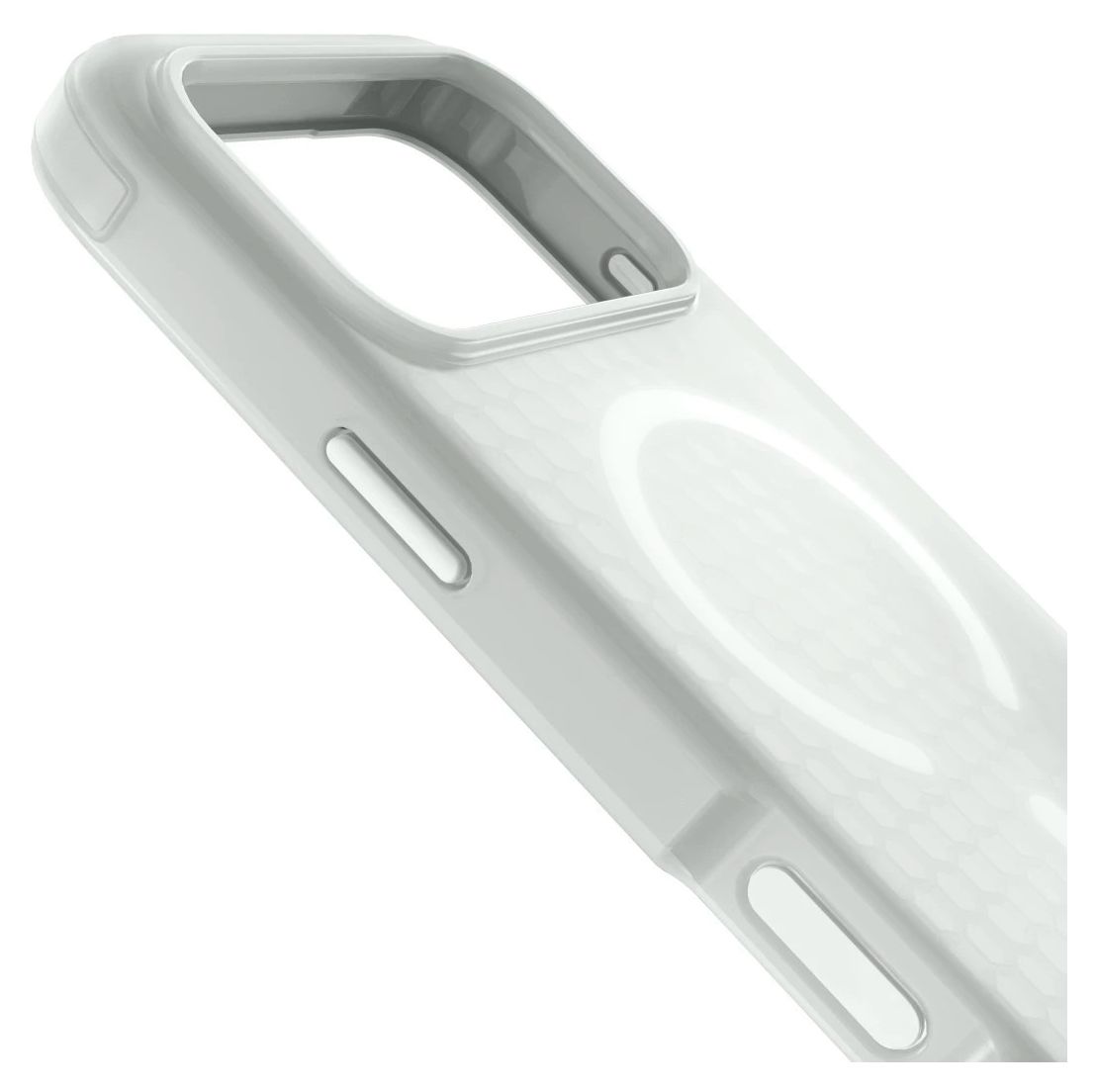 016053 Robust Iced Cover für iPhone 17 Pro Max  (Transparent) 