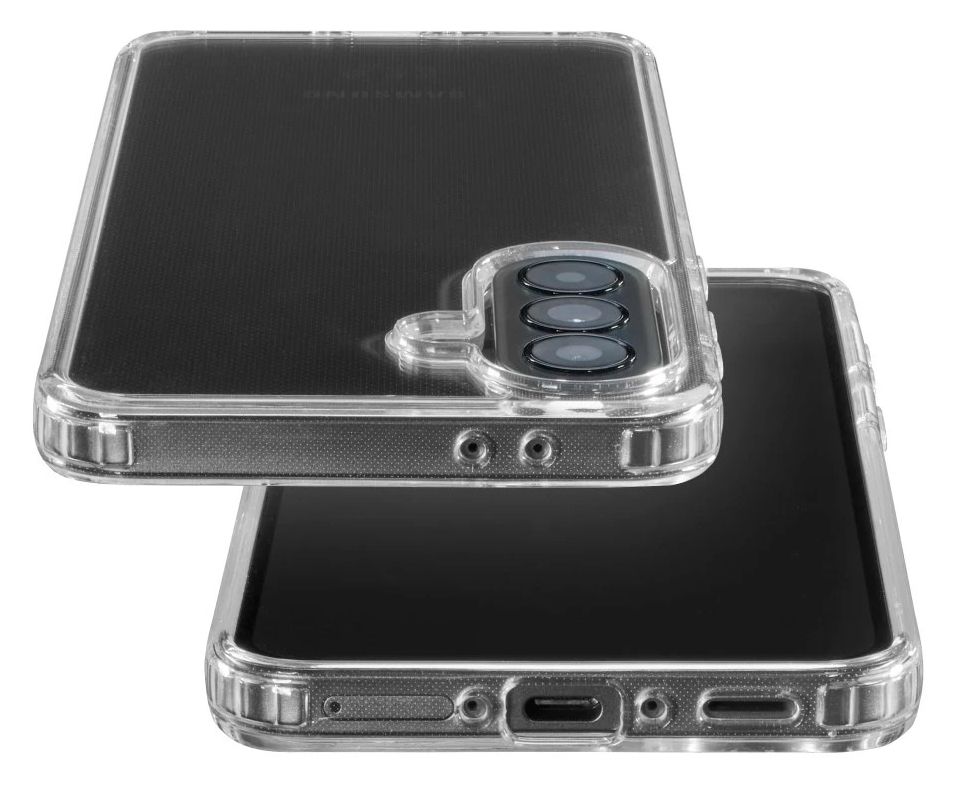 016057 Clear Protection Cover für Galaxy A37 5G  (Transparent) 