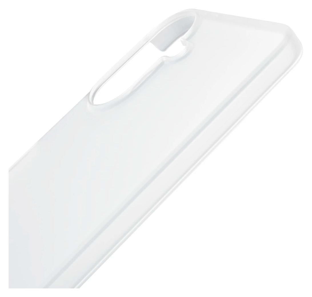 016058 Ultra Thin Iced Cover für Galaxy A37 5G  (Transparent) 