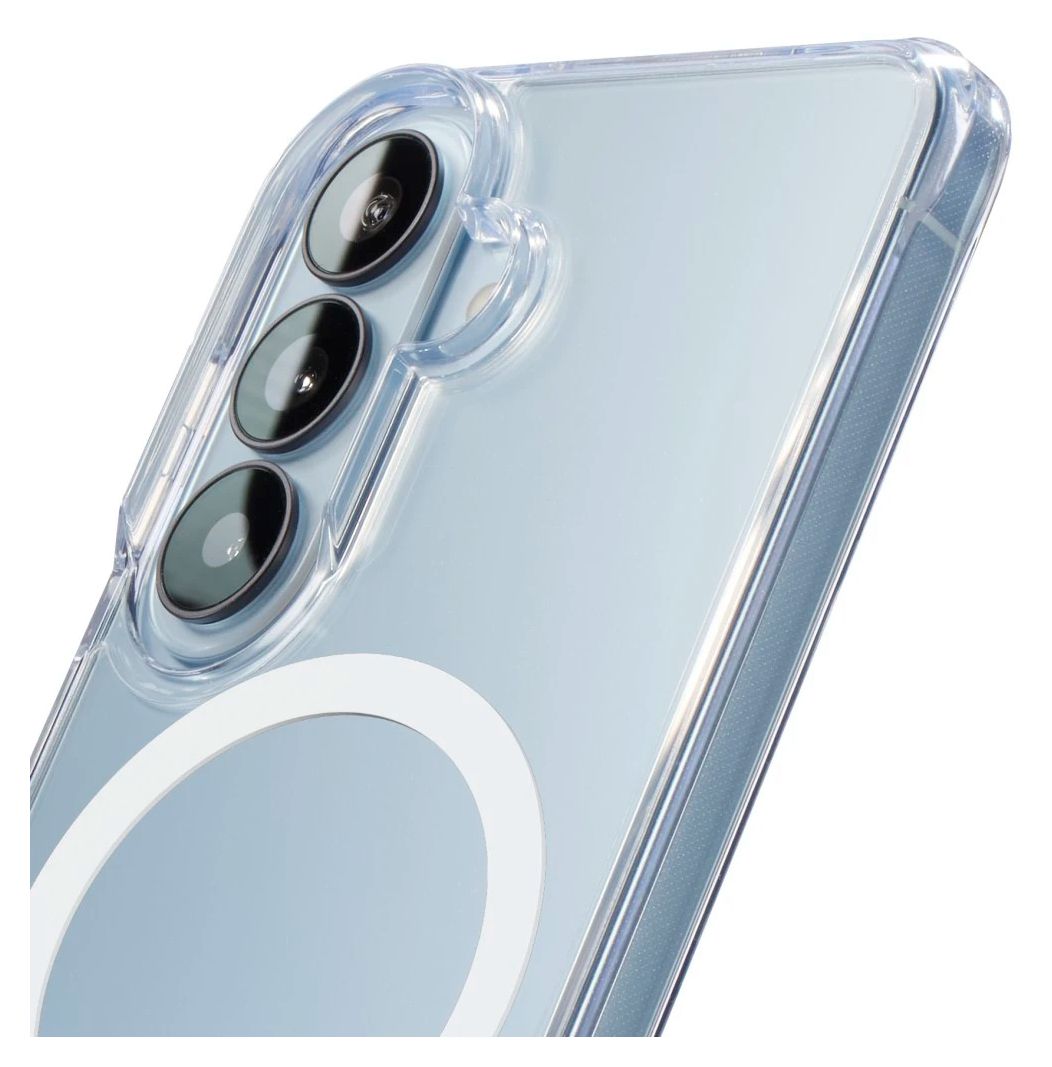 016068 Mag Clear Cover für Galaxy S26  (Transparent) 