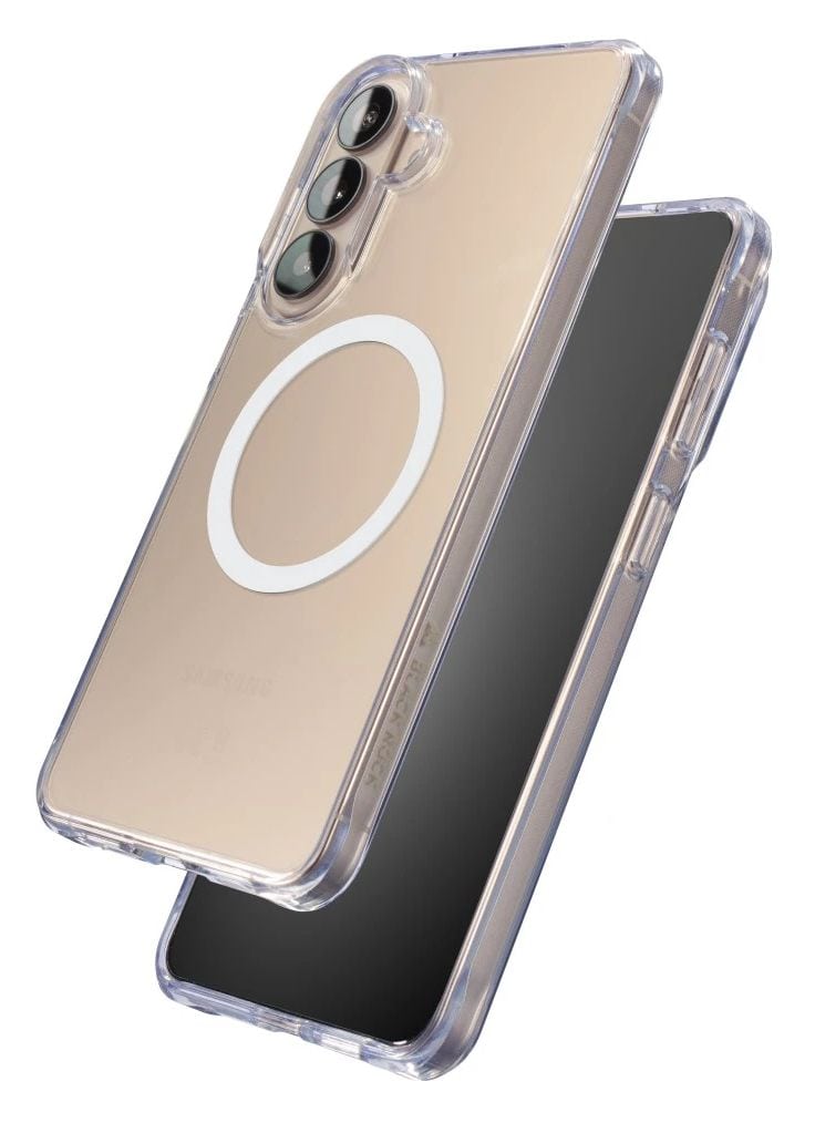 016074 Mag Clear Rand für Samsung Galaxy S26+  (Transparent) 