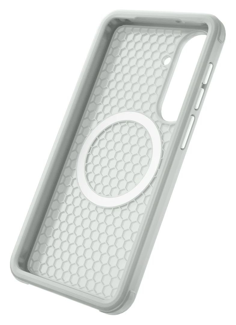 016075 Robust Iced Cover für Galaxy S26+  (Transparent) 