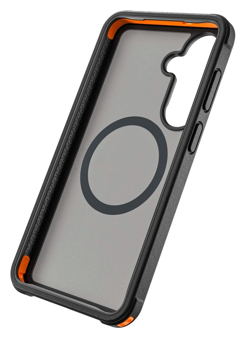 016076 Robust Hybrid Cover für Galaxy S26+  (Schwarz) 