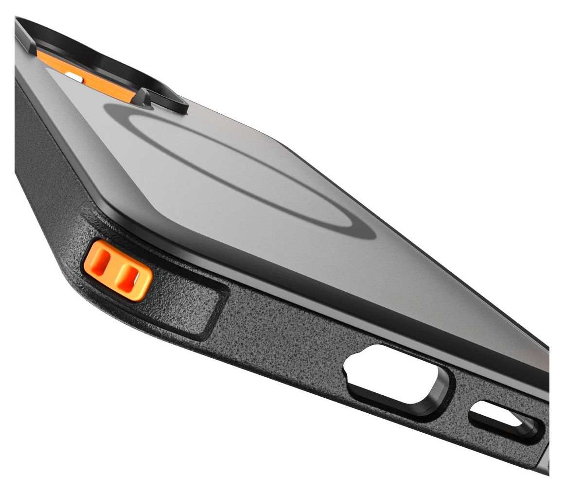 016082 Robust Hybrid Cover für Galaxy S26 Ultra  (Schwarz) 