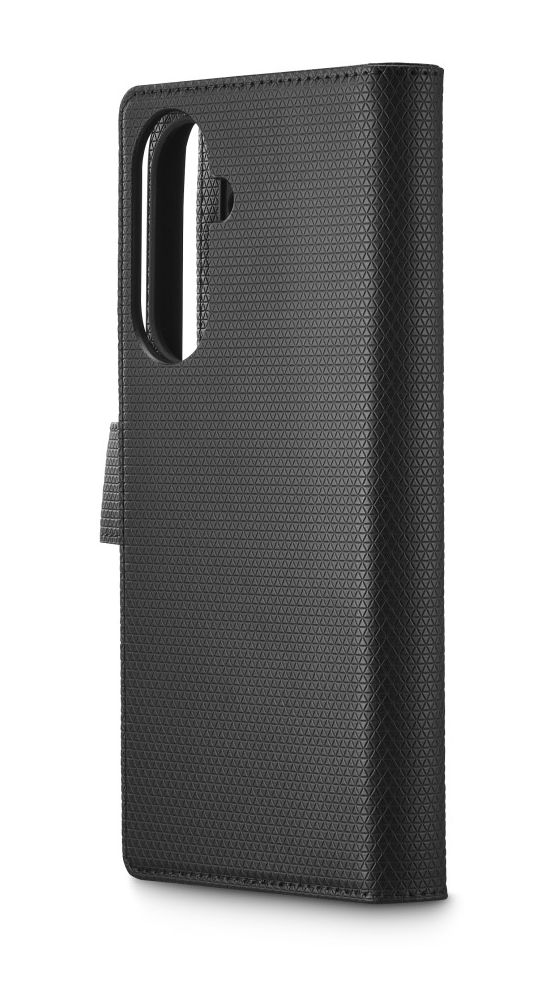 080293 2-1 Wallet Geldbörsenhülle für Samsung Galaxy A57 5G  (Schwarz) 