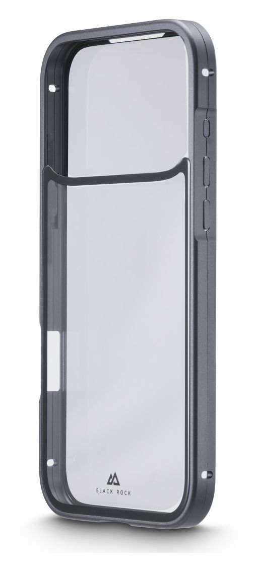 360° Glass Cover für Apple iPhone 17 Pro Max (Schwarz, Transparent) 