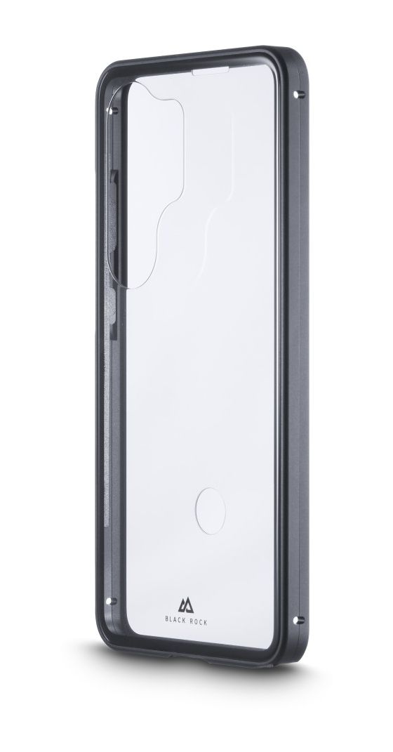 360 Grad Glass Cover für Samsung Galaxy S26 Ultra  (Schwarz/Transparent) 