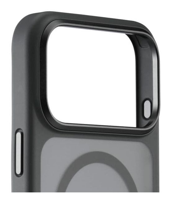 Hybrid Case Cover für Apple iPhone 17 Pro Max  (Schwarz) 