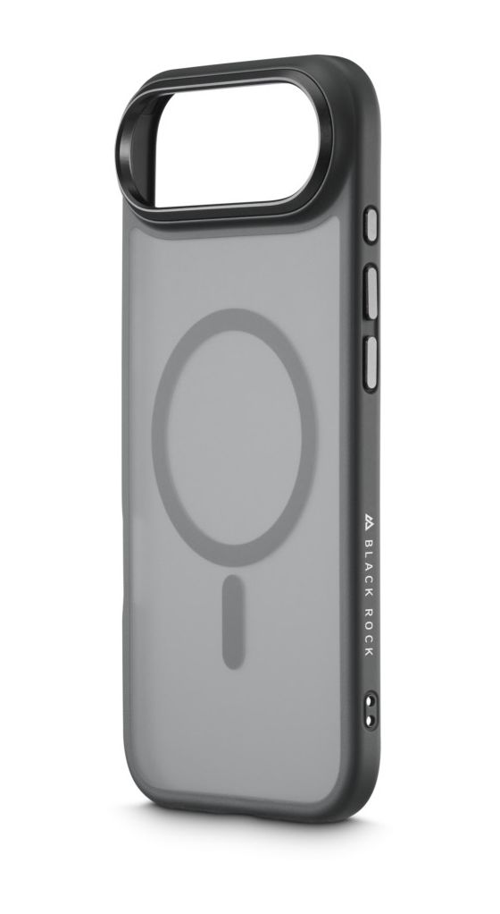 Hybrid Case Cover für Apple iPhone Air  (Schwarz) 
