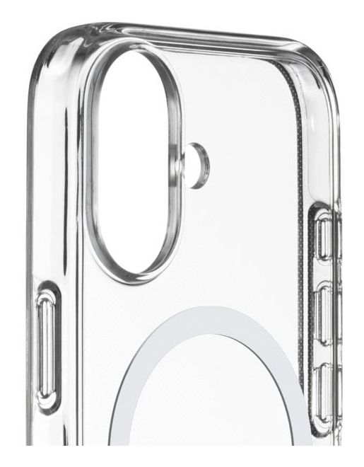 Mag Cover für Apple iPhone 17  (Transparent) 