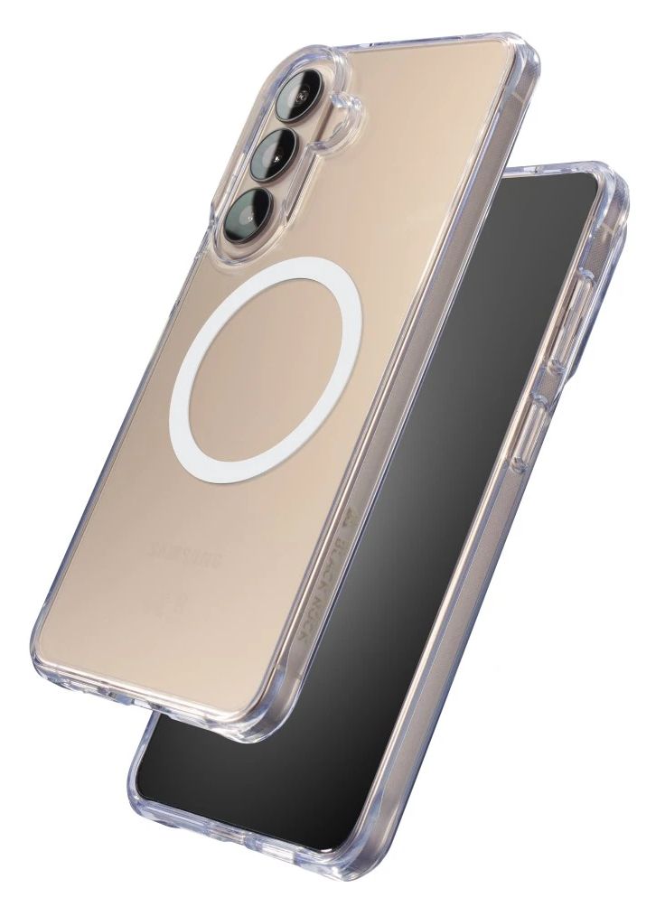 Mag Clear Rand für Samsung Galaxy S26+  (Transparent) 