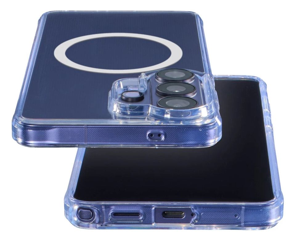 Mag Clear Rand für Samsung Galaxy S26 Ultra  (Transparent) 