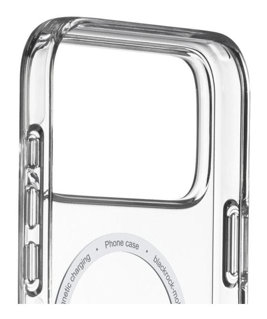 Mag Clear Cover für Apple iPhone 17 Pro Max  (Transparent) 