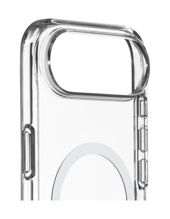 Mag Clear Cover für Apple iPhone Air  (Transparent) 