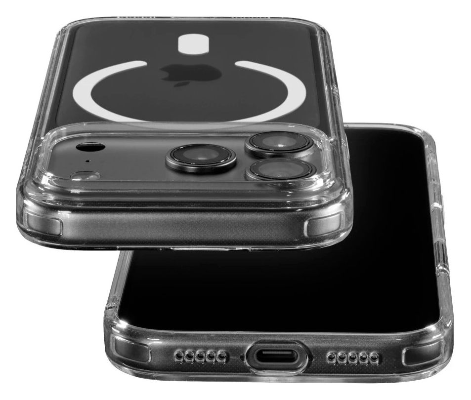Mag Clear Cover für Apple iPhone 17 Pro / 18 Pro  (Transparent) 